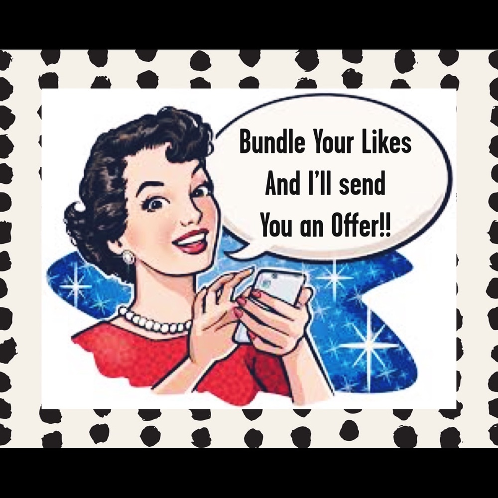 Bundle Your Likes and I’ll send You an Offer